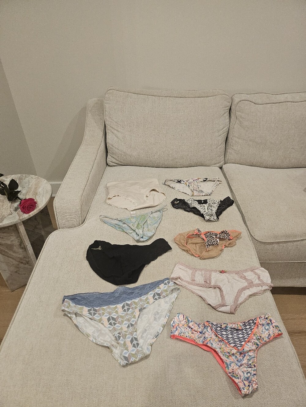 9 Victoria's Secret Underwear XS S M